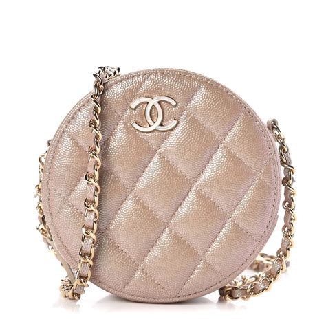 chanel iridescent clutch|CHANEL Iridescent Caviar Quilted Classic Clutch With Chain .